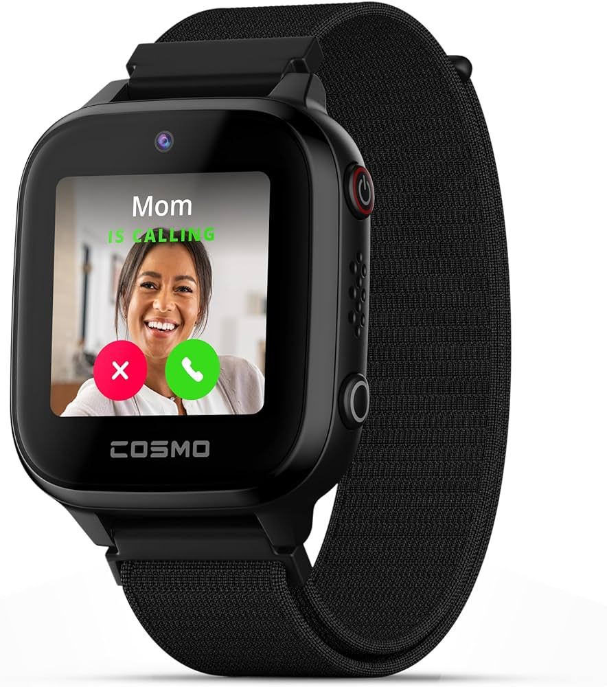 JrTrack 3 Smart Watch for Kids by COSMO | Phone Watch & GPS Tracker for Children Ages 6-12 | Call... | Amazon (US)