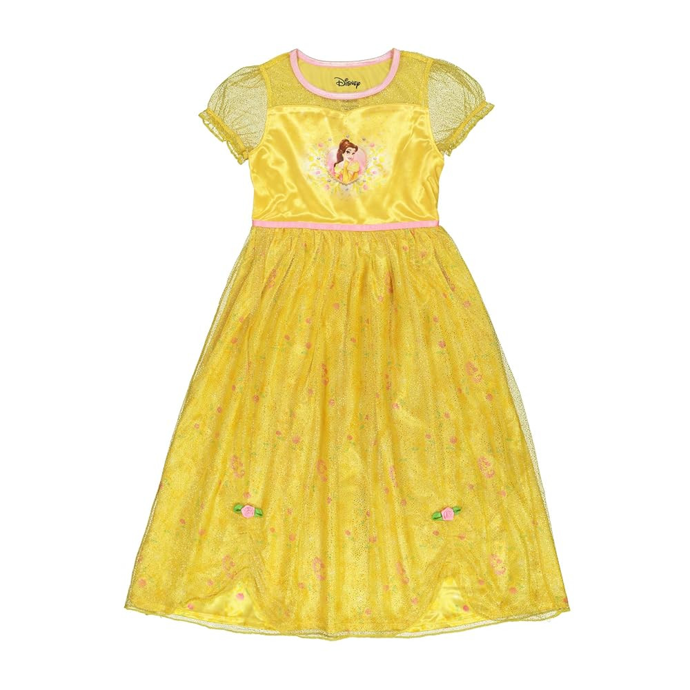 Disney Girls' Fantasy Gown Nightgown | Amazon (US)