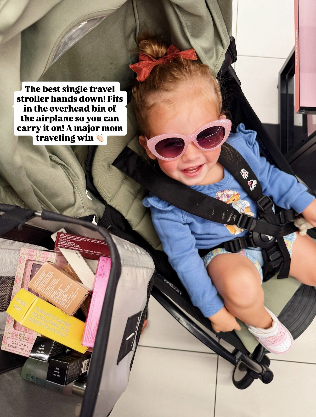 Best single travel stroller! 

#LTKTravel #LTKFamily #LTKKids