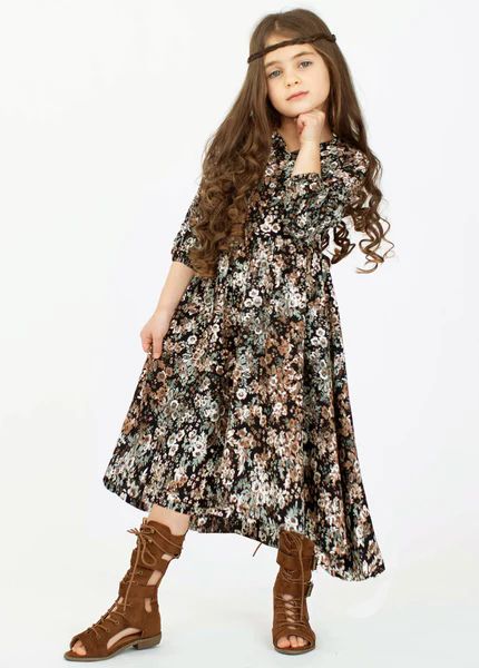 *NEW* Roanne Dress in Camo Floral | Joyfolie