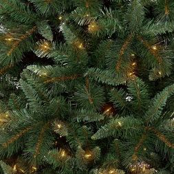 7.5ft Pre-lit Douglas Fir Artificial Christmas Tree Clear Lights - Wondershop™ | Target