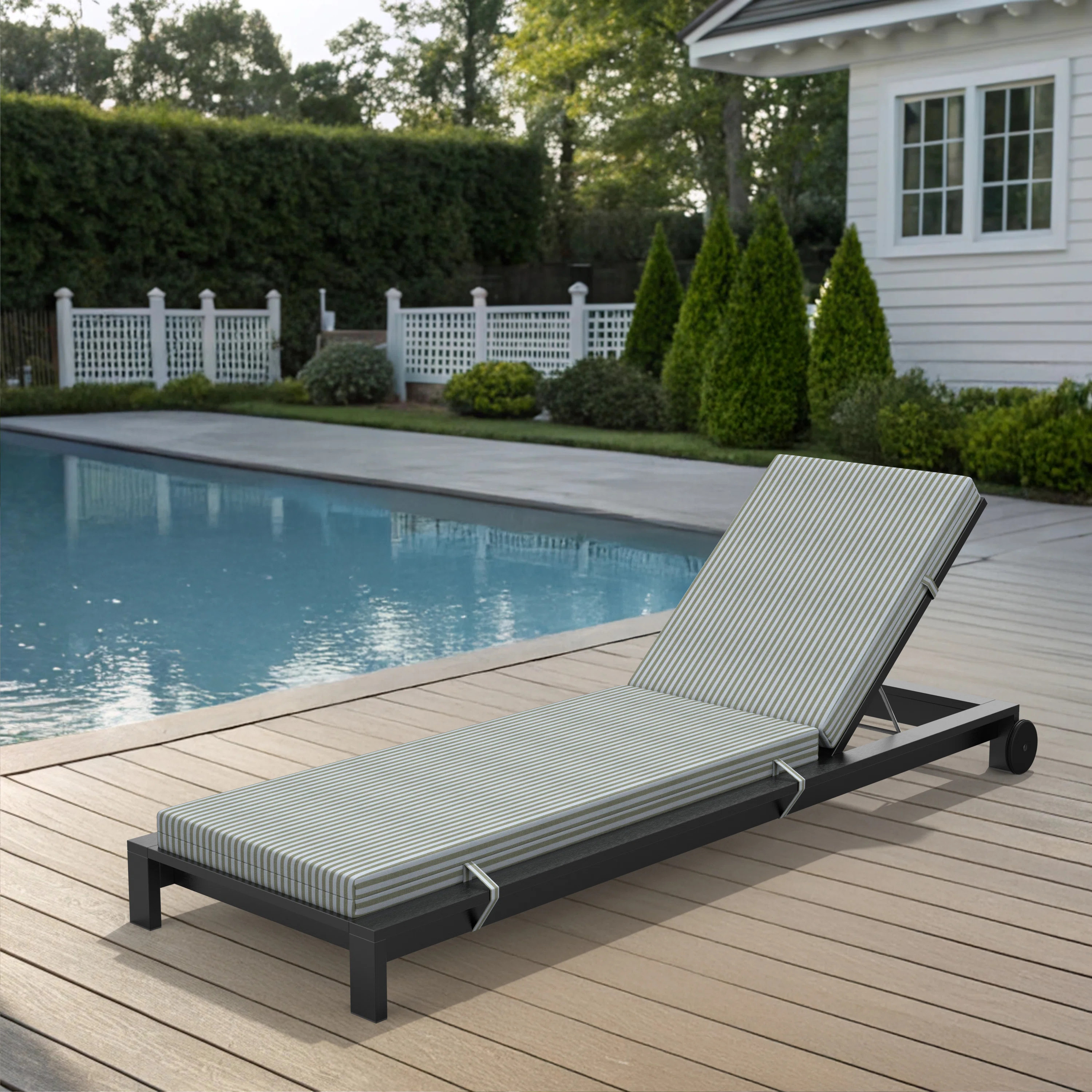 Lani Sunbrella Outdoor Chaise Lounge Cushion | Joss & Main