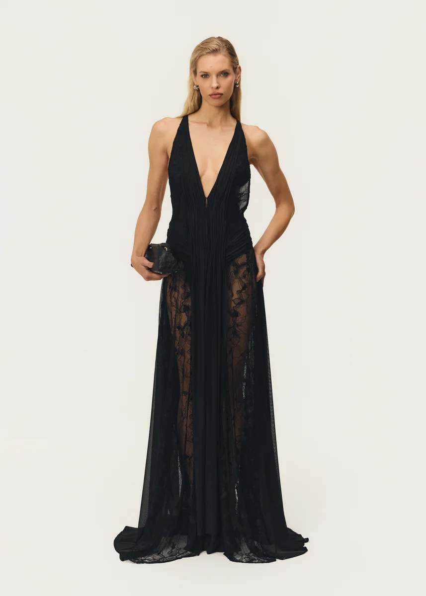 ISLA DRESS BLACK | ARCINA ORI