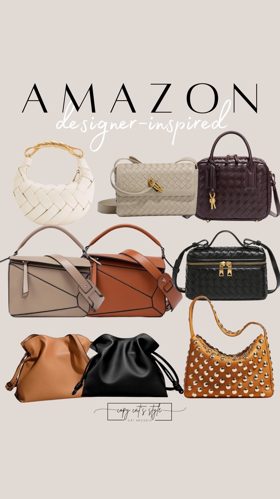 Amazon designer inspired bags❤️

#LTKItBag #LTKFindsUnder50 #LTKStyleTip