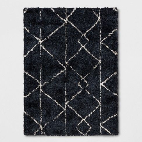 Criss Cross Woven Shag Rug - Project 62™ | Target