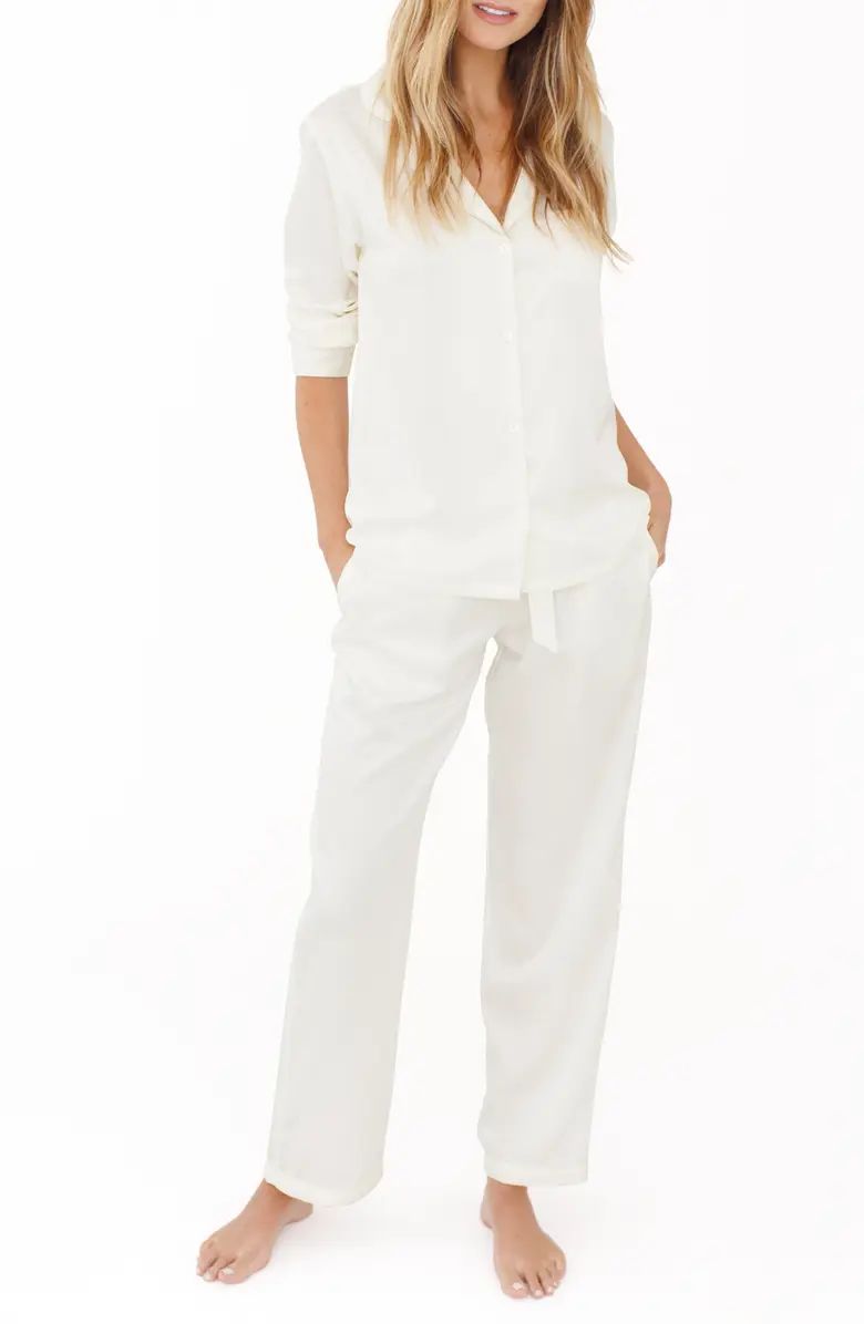 Satin Pajamas | Nordstrom