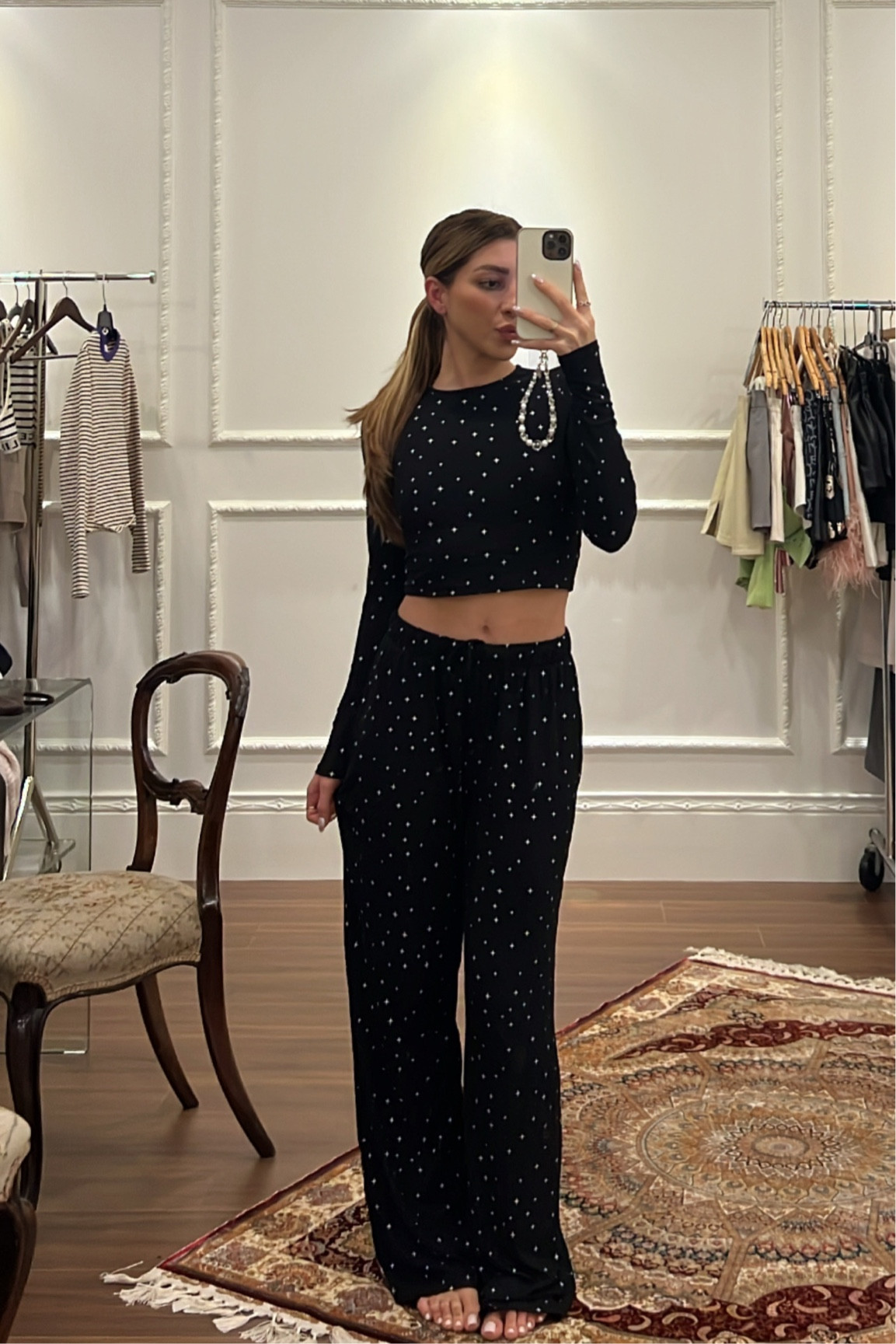 Skims soft loungewear 🖤 

#LTKHoliday #LTKhome #LTKGiftGuide