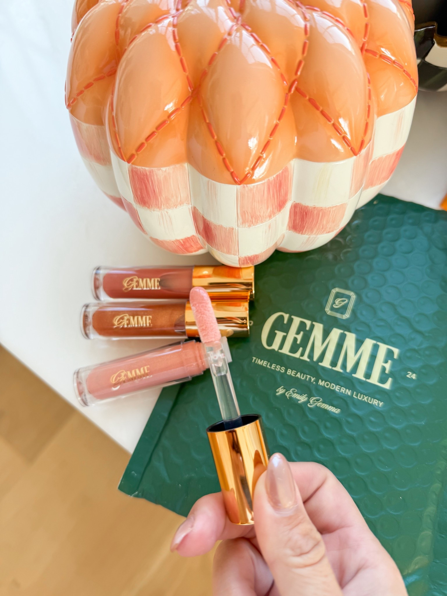 The prettiest new lipglosses! 
Emily Gemma x Gemme

I love date night! 

#LTKBeauty #LTKFindsUnder50
