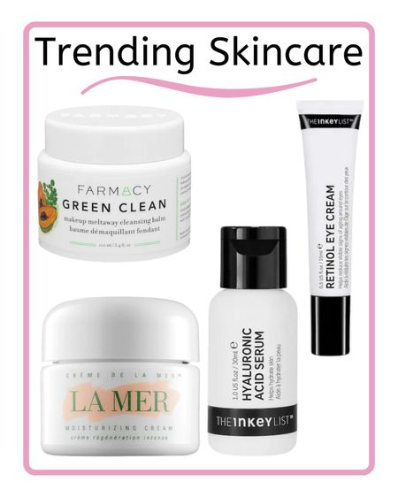 Check out these great skincare products from Sephora.

Moisturizer, face wash, cleanser, serum, eye cream, skincare, beauty

#LTKFind #LTKbeauty #LTKSeasonal