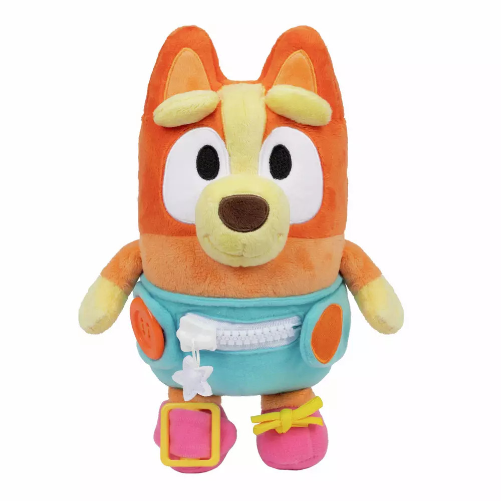 Buy Bluey S13 Dress & Play Baby Bingo 10" Plush Toy | Teddy bears and soft toys | Argos | argos.co.uk