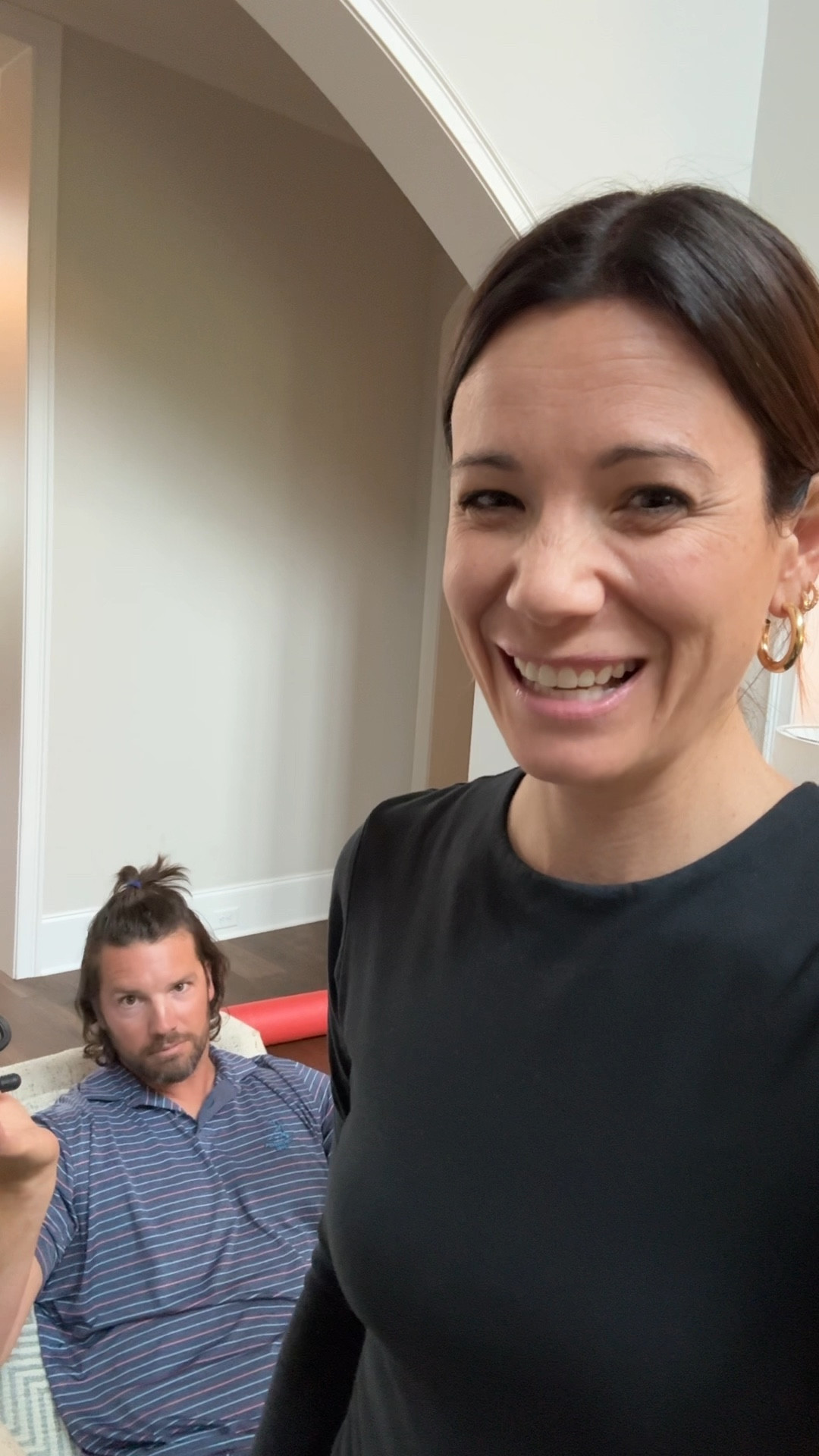 Winston and I almost ALWAYS agree on my fashion choices… except this one when it comes to my shoes 😅

#LTKVideo #LTKfindsunder100 #LTKshoecrush