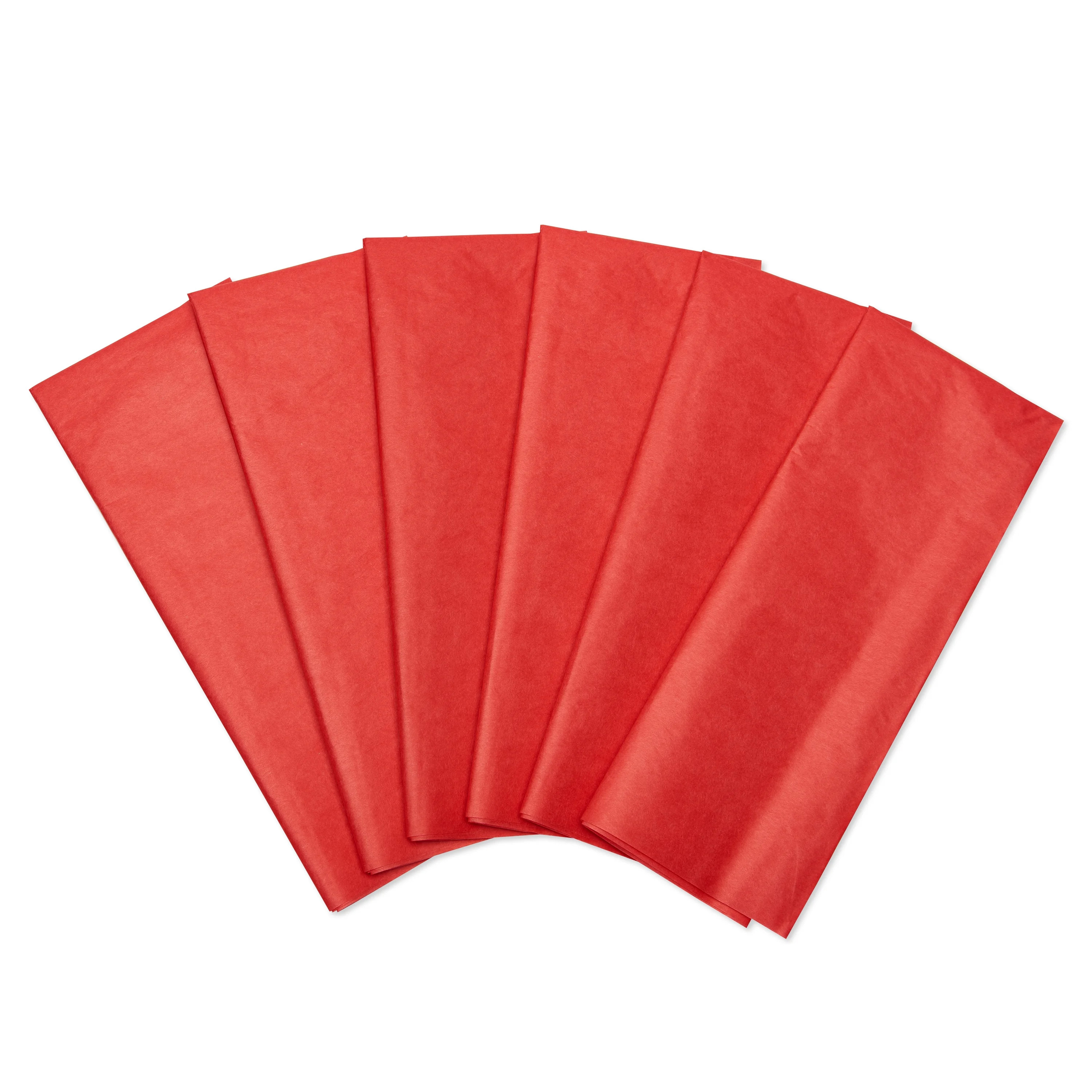 American Greetings All Occasion Cherry Red Gift Tissue Paper, 20 in.x 20 in. (6-Sheets) | Walmart (US)