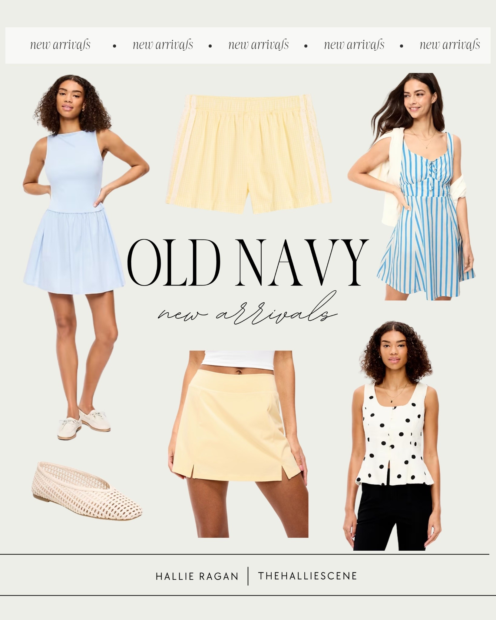 Old navy // spring // new // new arrivals // yellow // butter yellow // casual outfit // dress // casual dress // blue dress // striped dress // polka dots 

#LTKootd #LTKWorkwear #LTKSeasonal