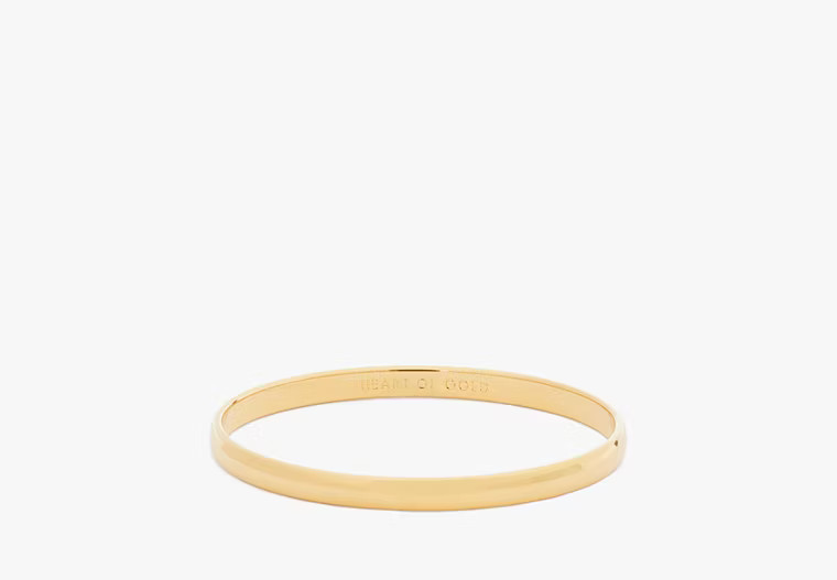 Heart Of Gold Idiom Bangle | Kate Spade (US)