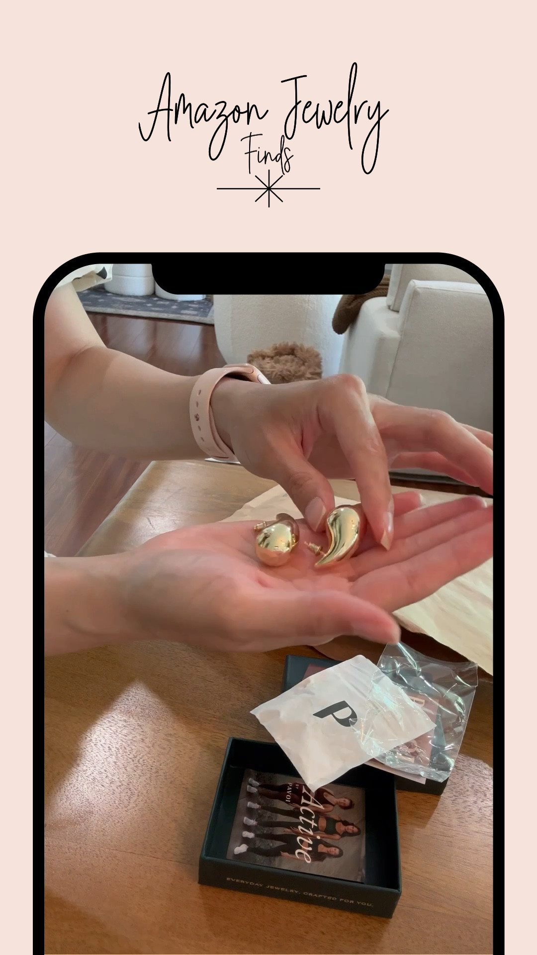 Favorite Amazon jewelry finds I’m loving.
Such cute pieces at affordable prices!
 Everything is amazing quality.
Teardrop earrings size 31mm

#goldjewelry #goldearrings #goldaccessories #amazonjewelry #amazonhaul #styleinspo #amazonfinds #amazonfashion 


#LTKGiftGuide 

#LTKStyleTip #LTKFindsUnder50