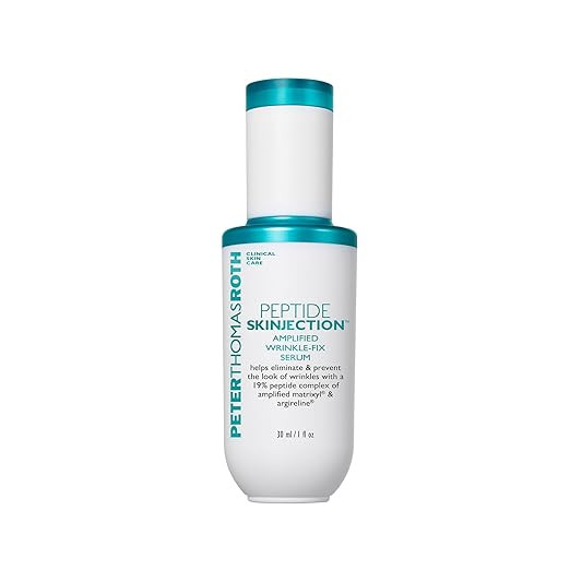Peter Thomas Roth | Peptide Skinjection Amplified Wrinkle-Fix Serum, Clinically Proven Refillable... | Amazon (US)