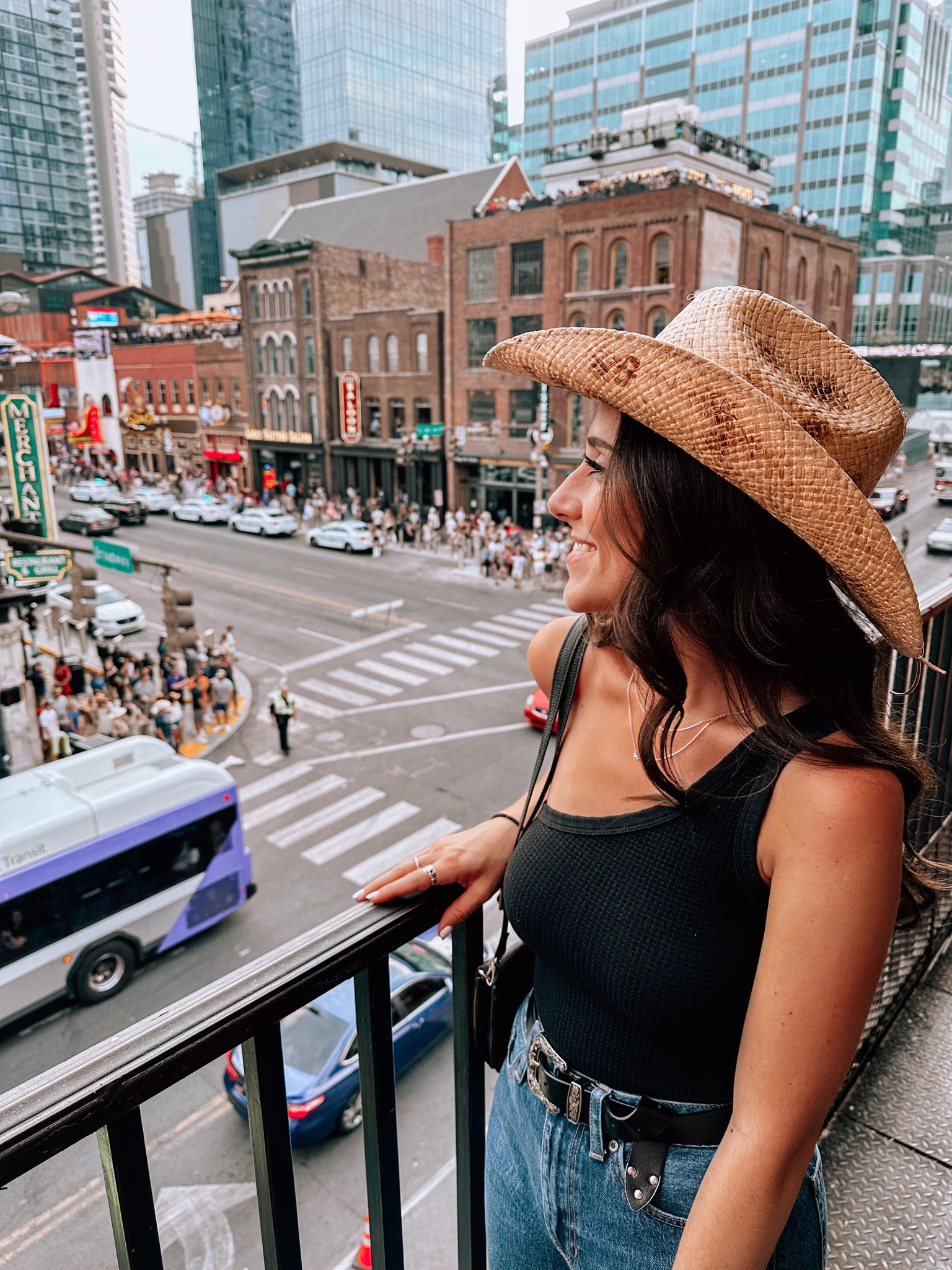 Nashville outfit to explore Broadway and honky tonk hop! #cowgirl

#LTKtravel