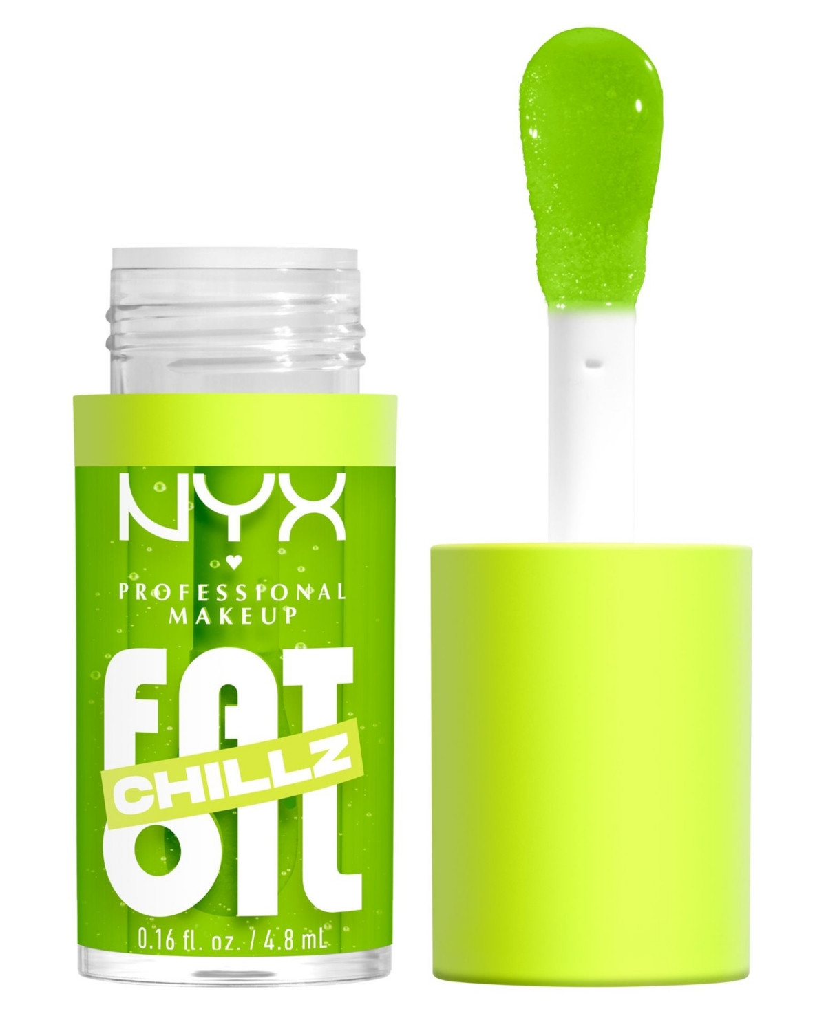 Nyx Professional Makeup Fat Oil Lip Drip, 0.16 oz. - Kiwi Freezie | Macy's