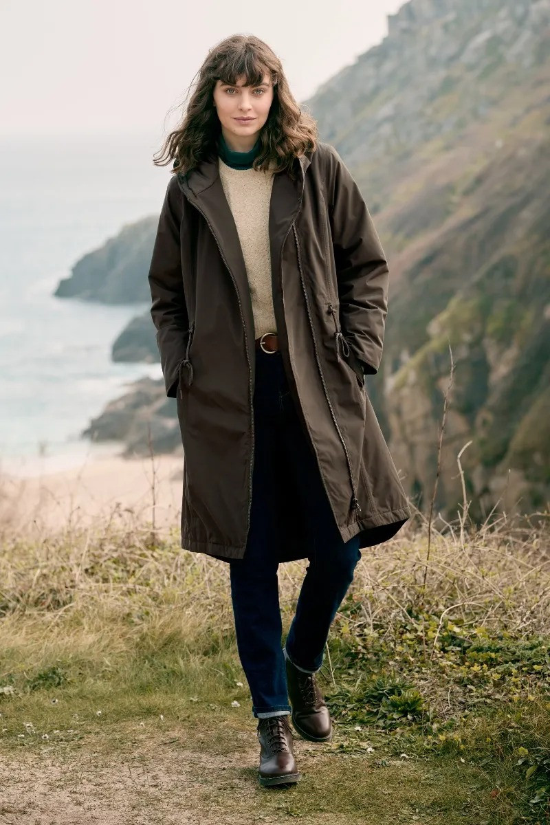 Pentewan Waterproof Coat | Seasalt Cornwall