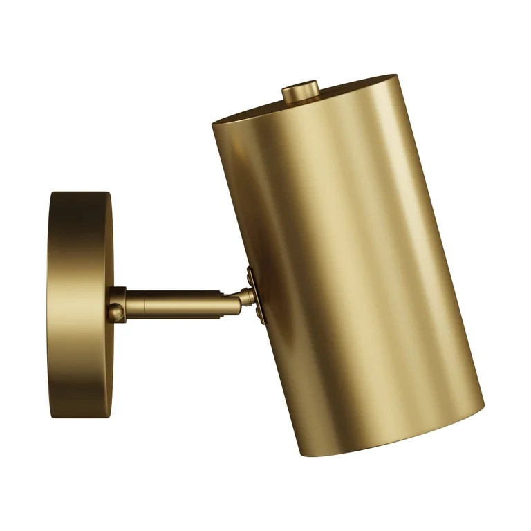 MoDRN Scandinavian Brass Wall Sconces, Set of 2 | Walmart (US)