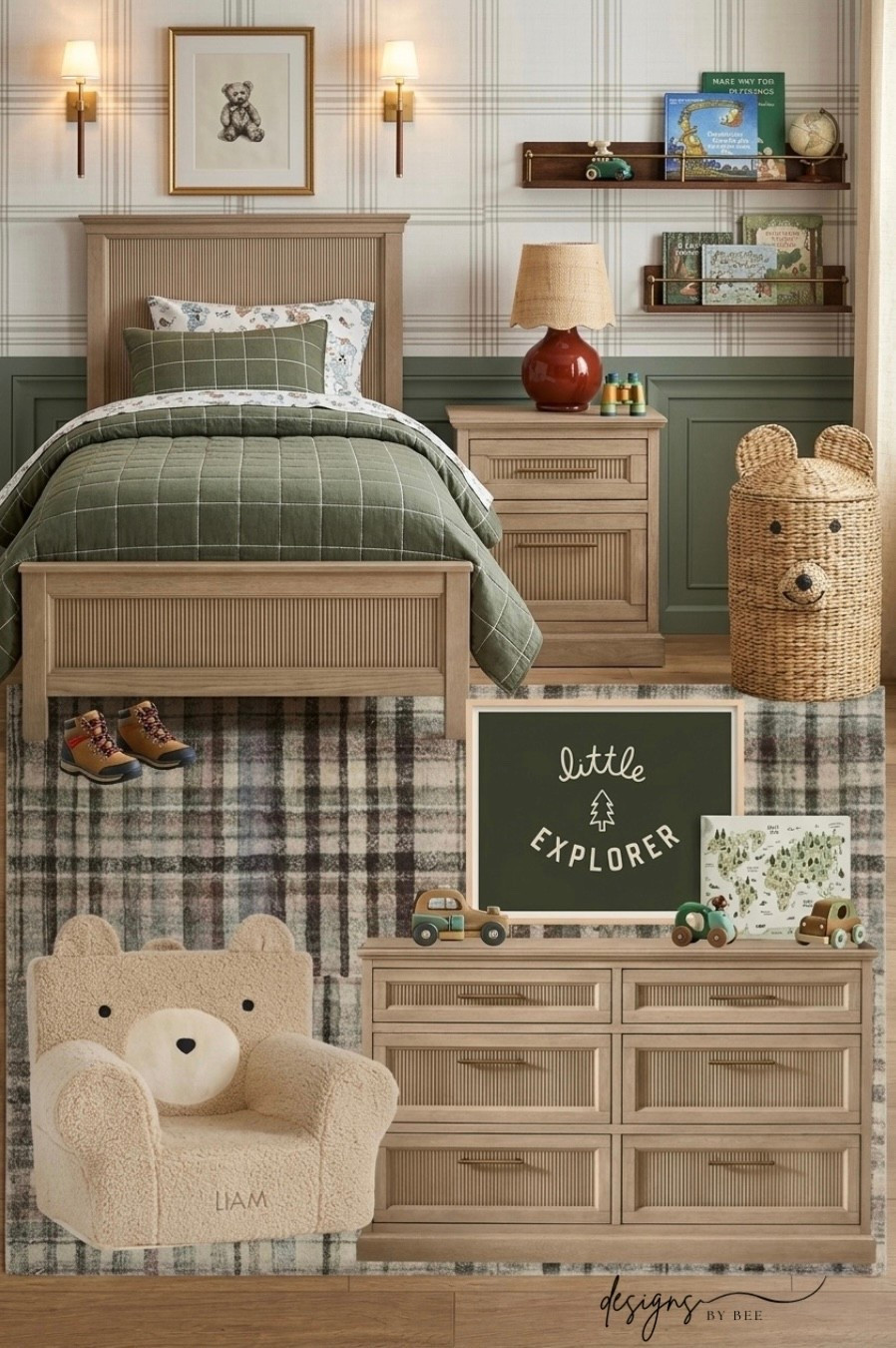 boys bedroom design 

#LTKKids #LTKmomlife #LTKHome