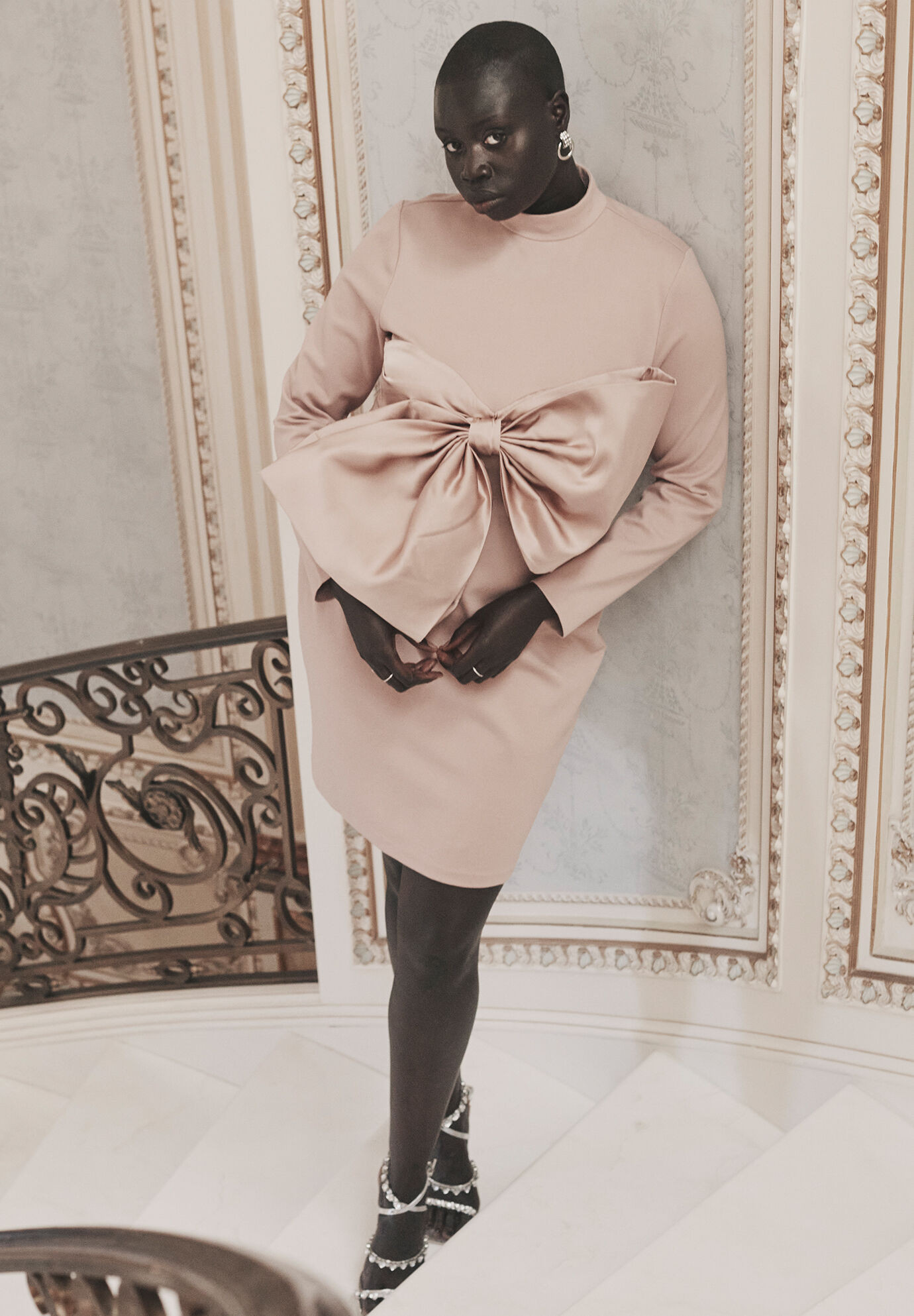 Bow Bodice Mini Dress | Eloquii