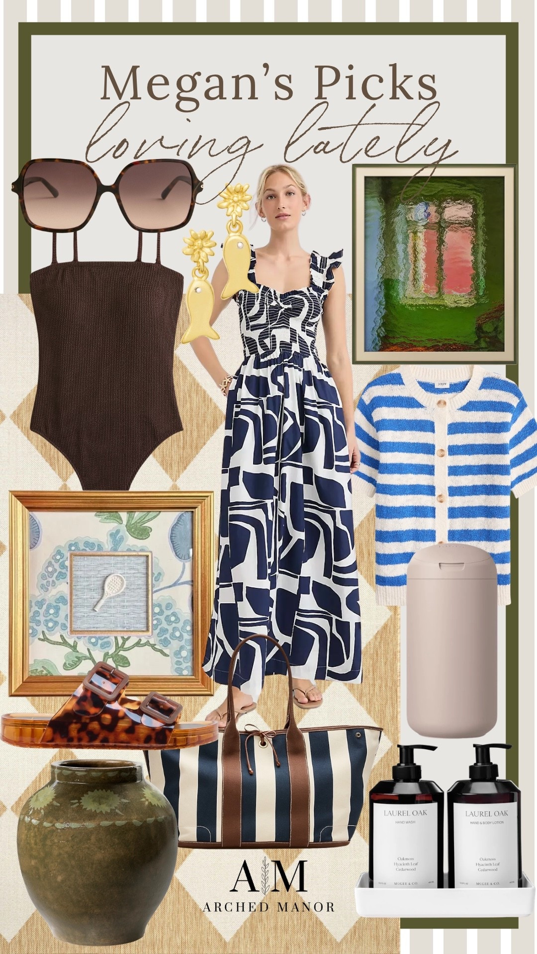 My favorite picks of the week include this pretty artwork, the comfiest one piece, and the cutest sandals. I also still love my Biom wipes, you’ll be obsessed with the smell!

#LTKSeasonal #LTKHome #LTKmomlife