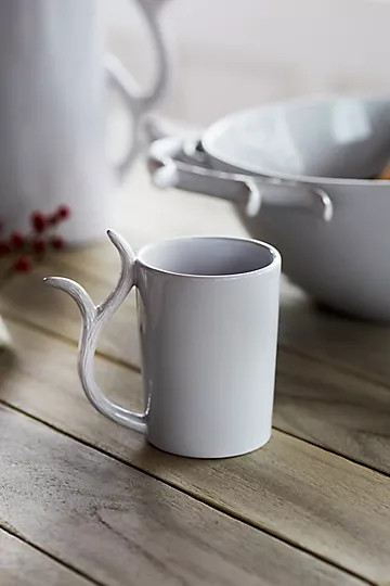 Antler Mug | Anthropologie (US)