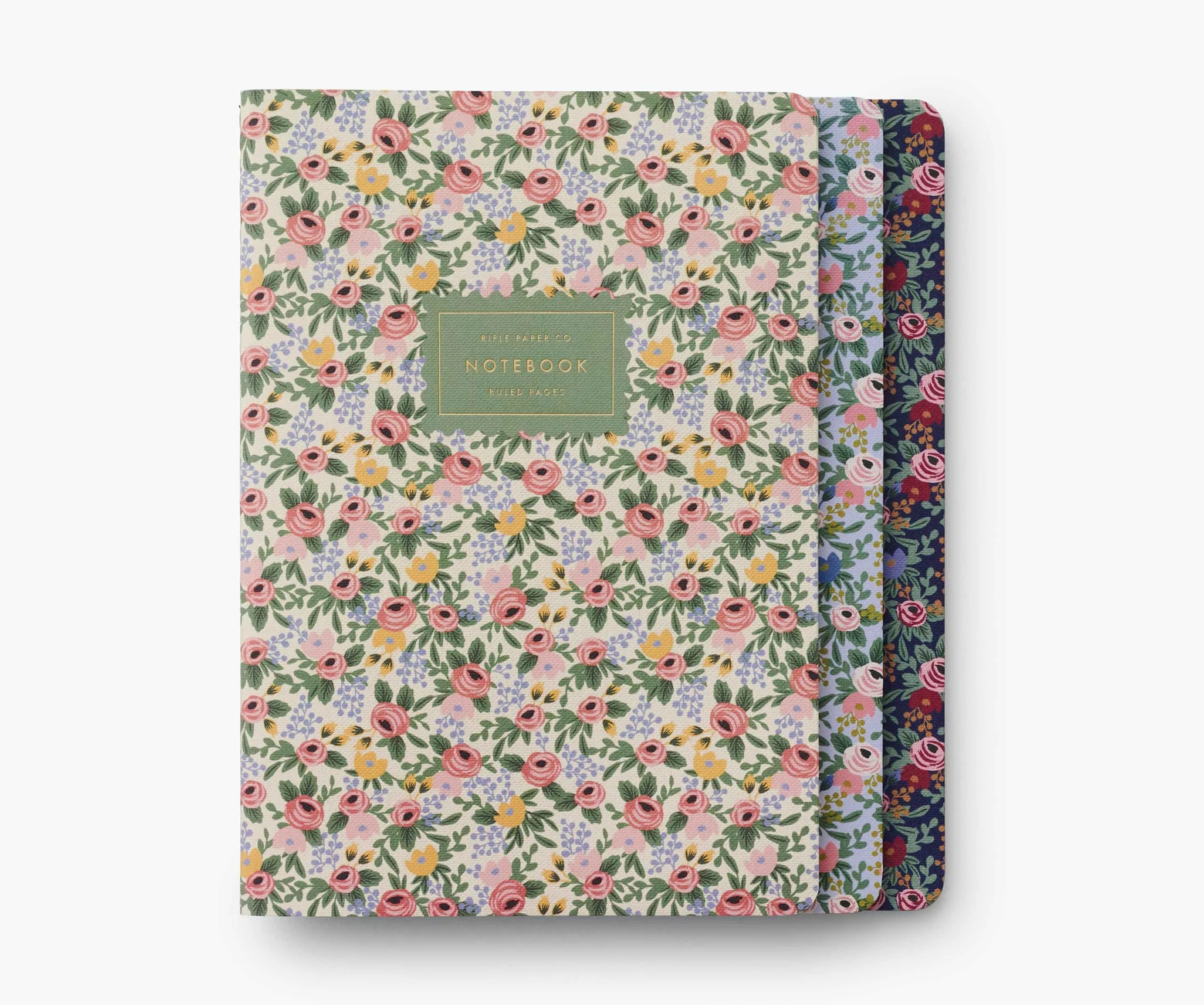 Stitched Notebook Set - Peacock | Rifle Paper Co.