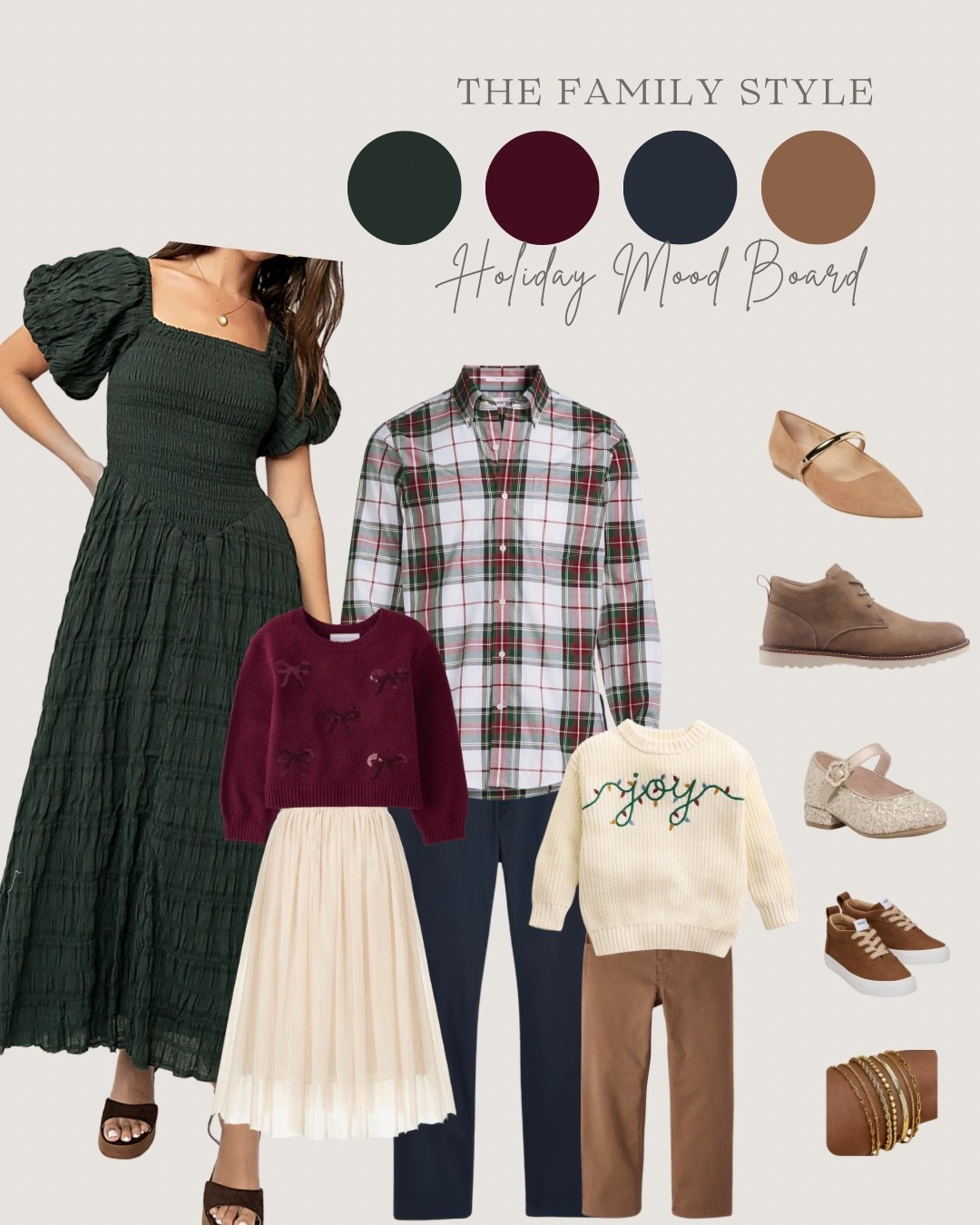 Family holiday style ❤️

#LTKFamily #LTKHoliday