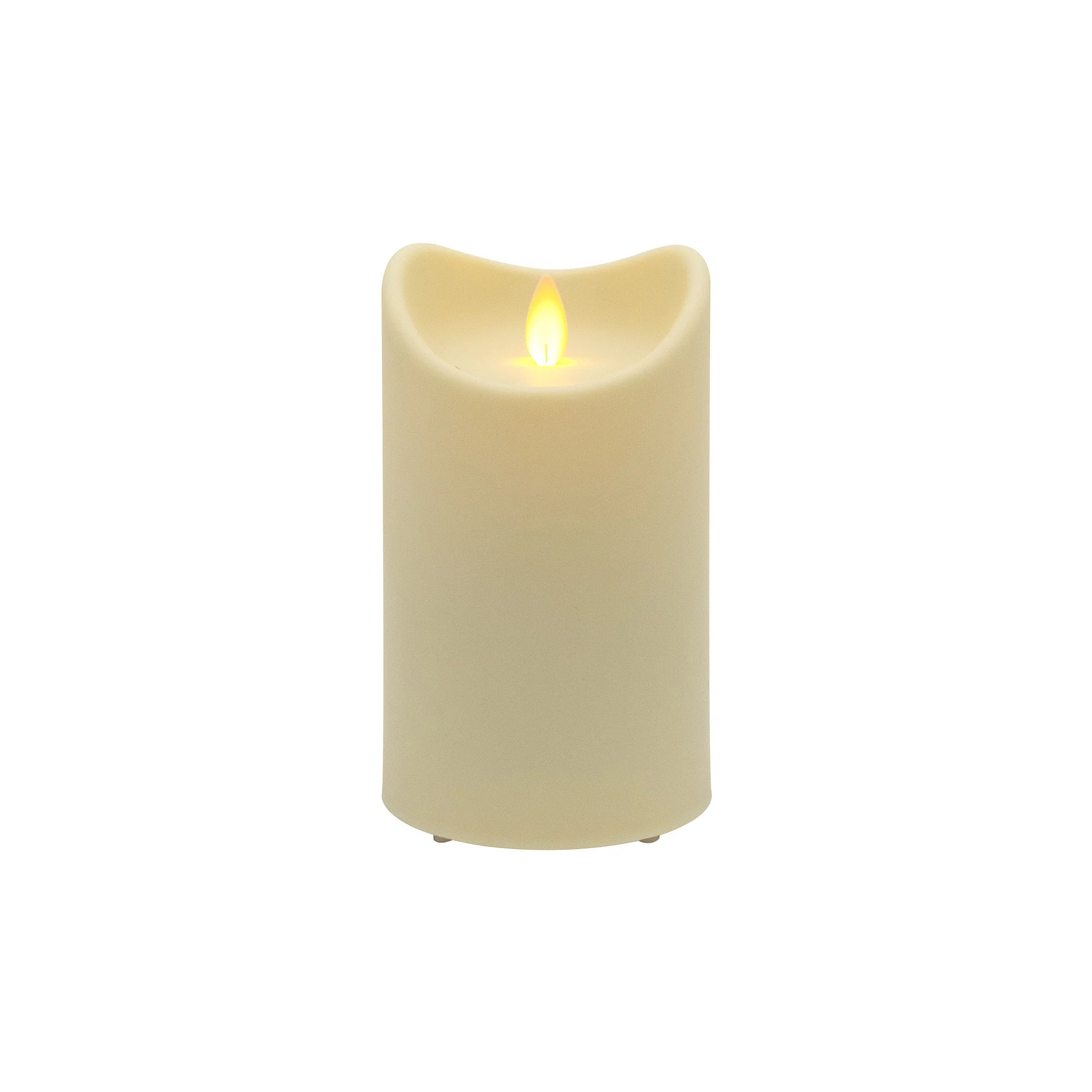 Weather Resistant LED Candle with Flickering Flame | Wayfair North America