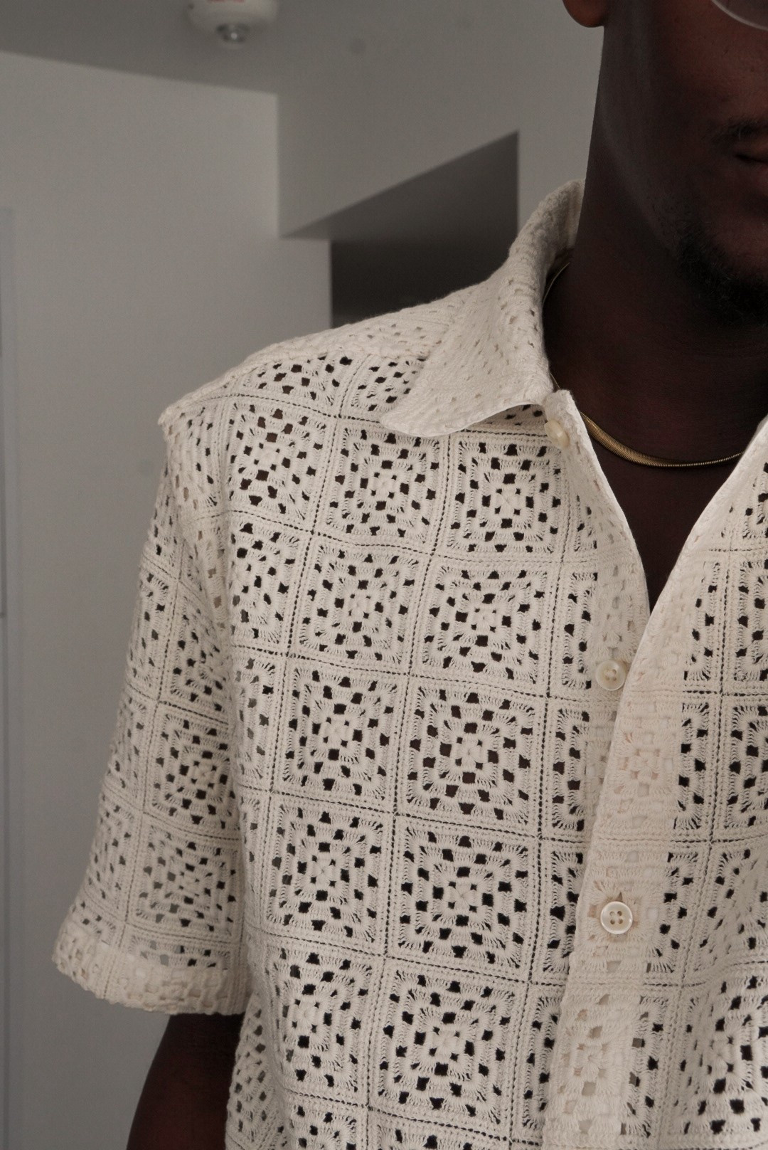 Open Knit Shirt for Summer 

#LTKsummer #LTKstyletip #LTKmens