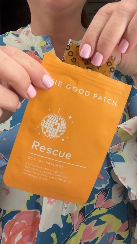 The good patch rescue 
great for the morning after a night out 

#LTKParties #LTKTravel #LTKOver40