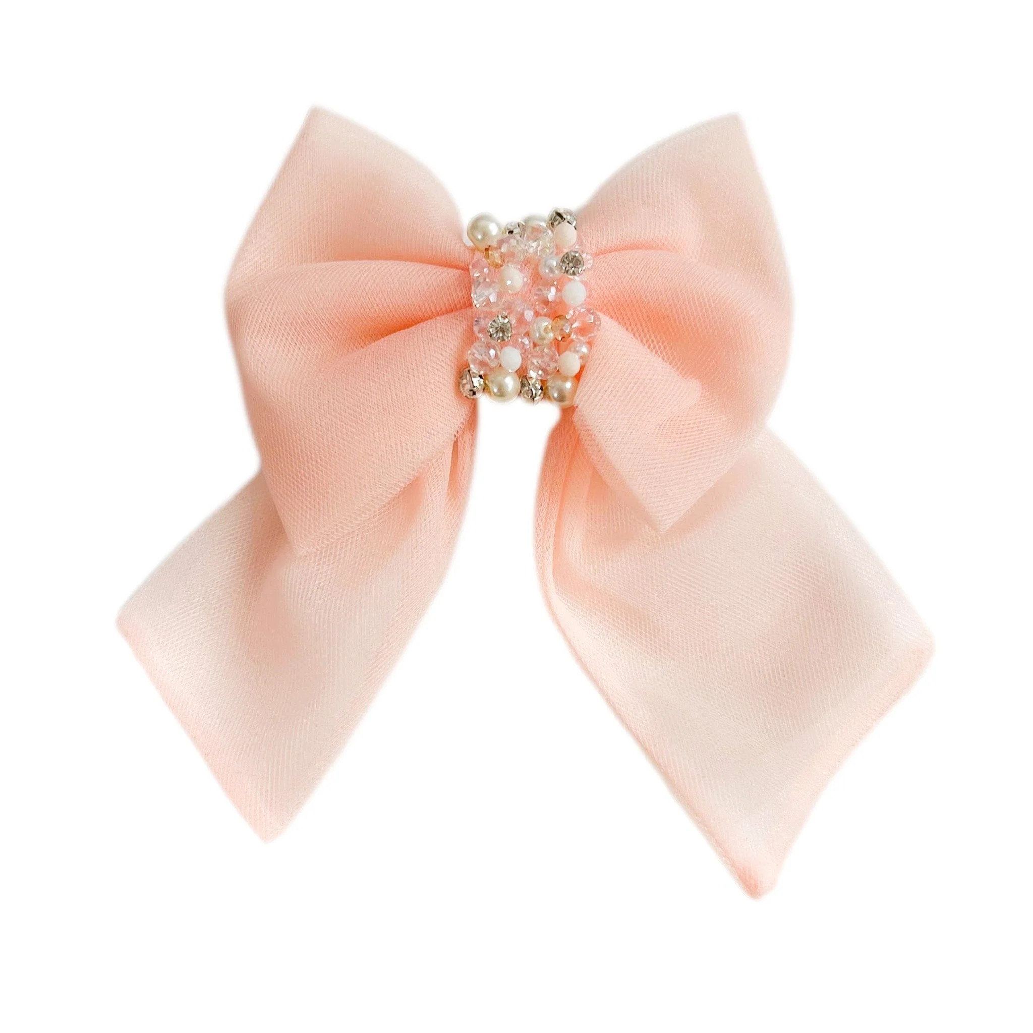 Sugar Plum Petite Hair Bow | petite maison kids
