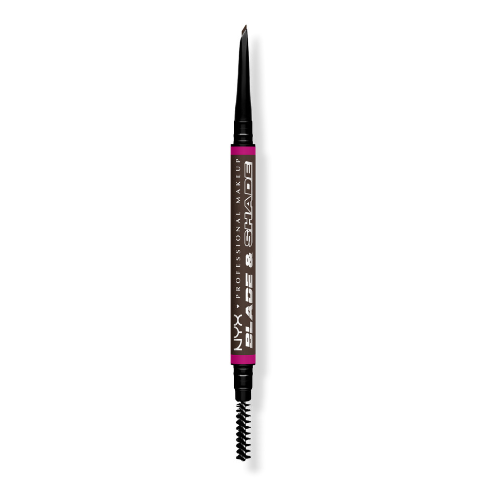 NYX Professional Makeup Brow Blade and Shade Nano Brow Mechanical Pencil - Ash Brown | Ulta