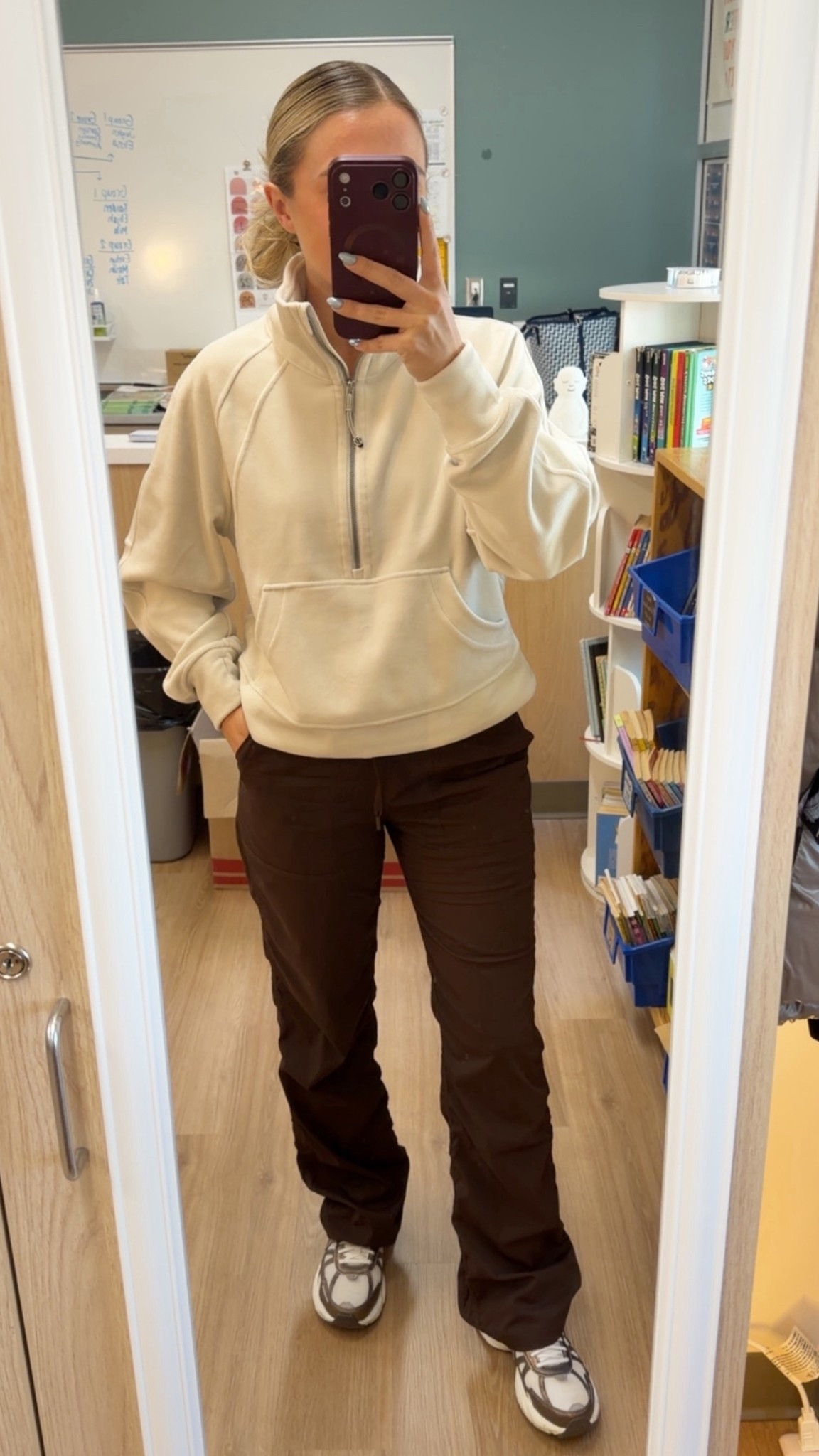 What I wore in the classroom // shop this look below ✨

Teacher OOTD, style icon, fall outfits, teacher style, outfit of the day, classroom style, fall style, shop with me

#LTKPetite #LTKootd #LTKWorkwear