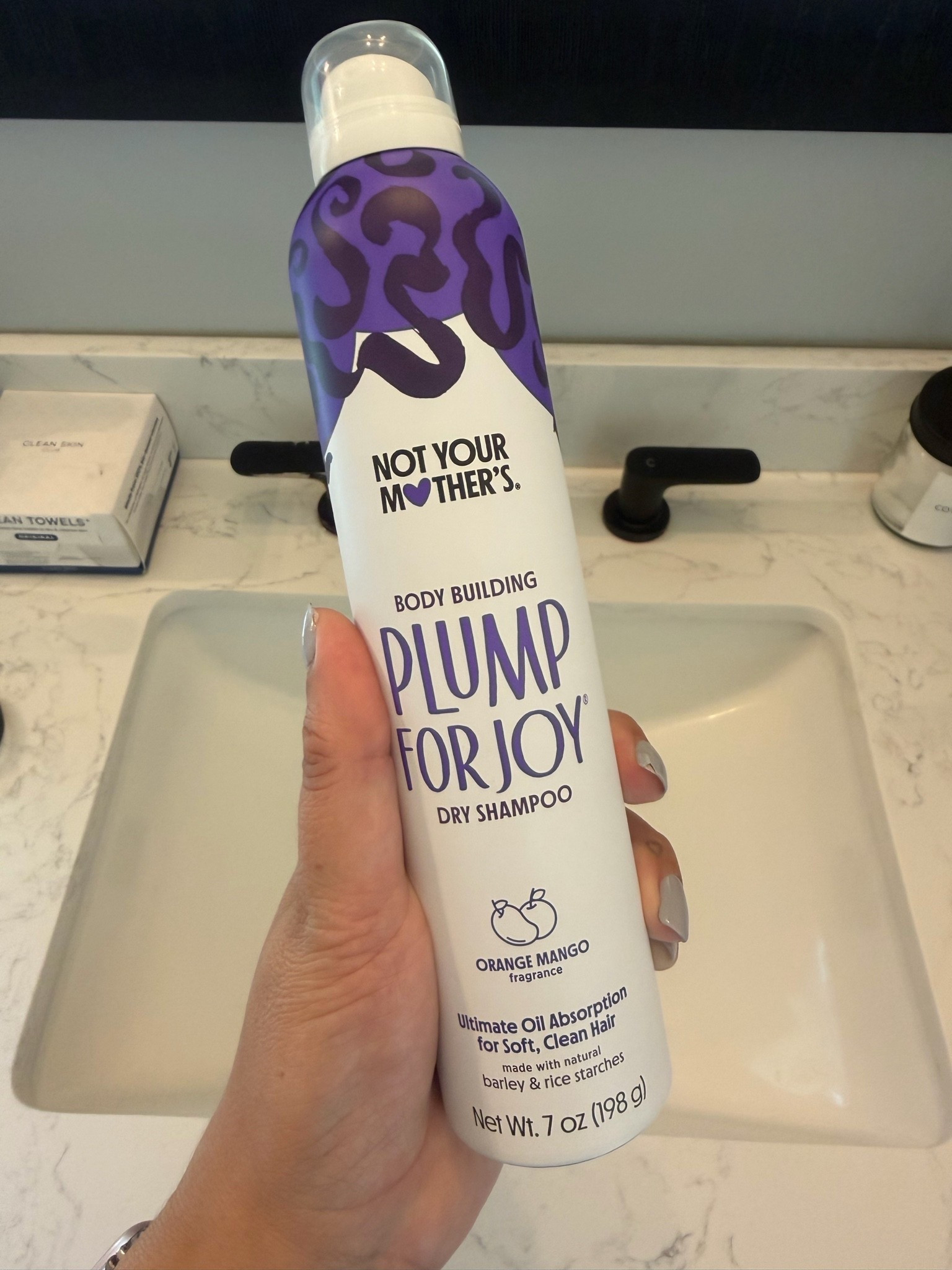 I have tried many dry shampoo and I still keep coming back to this one #dryshampoo #target