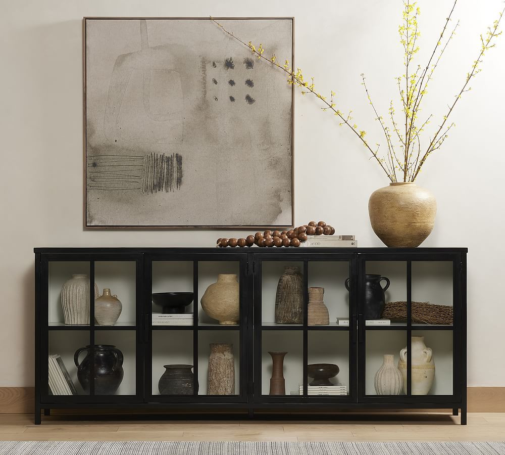 Maverick Metal Buffet | Pottery Barn (US)