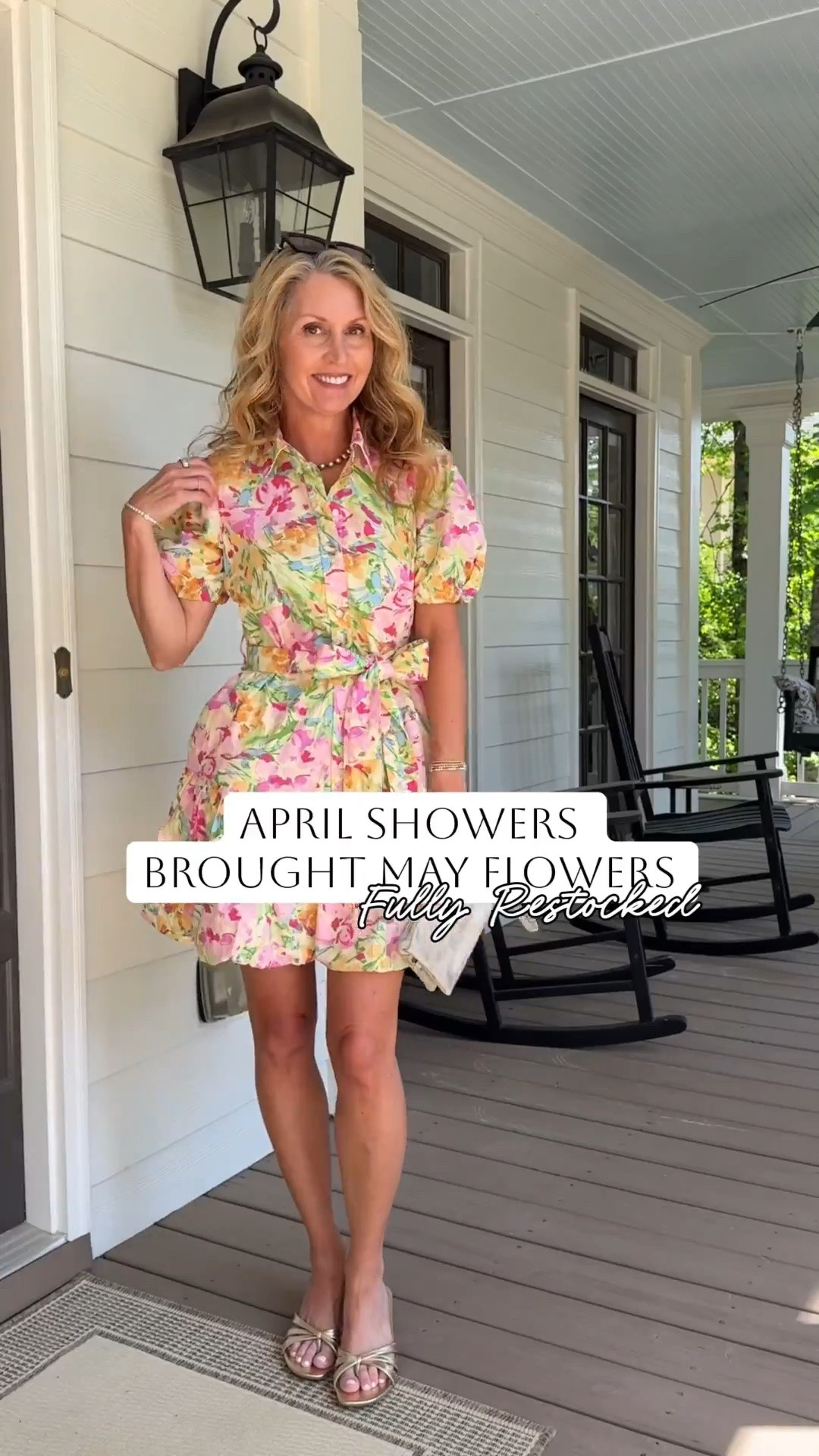 These floral Walmart finds look boutique without the boutique price tag 🌷

Wearing xs


floral outfits, Walmart fashion finds, affordable spring style, feminine outfits, neutral style, floral dress outfit, Walmart style, chic affordable fashion, summer outfit ideas, midlife fashion, classy casual outfits
#WalmartFashion #FloralOutfits #AffordableStyle #SpringStyle #SummerStyle #MidlifeFashion #NeutralStyle #WalmartFinds #EverydayStyle #FashionOver40

#LTKootd #LTKOver40 #LTKWorkwear