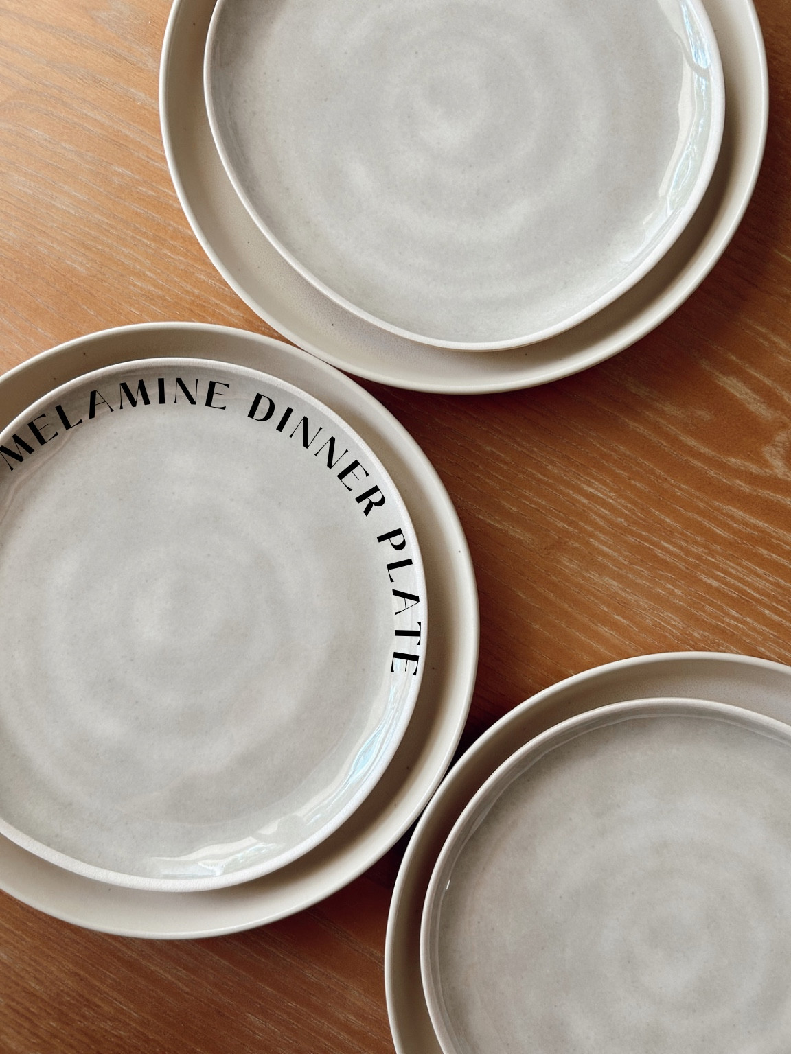 love how easy these melamine plates are to clean! they look so good paired with our regular stoneware plates! 

#LTKFind #LTKhome #LTKunder50