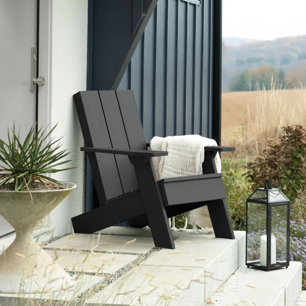 Byrnes Plastic Adirondack Chair | Wayfair North America