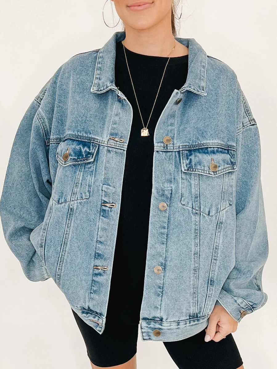 Throw On + Go Denim Jacket | Talulah