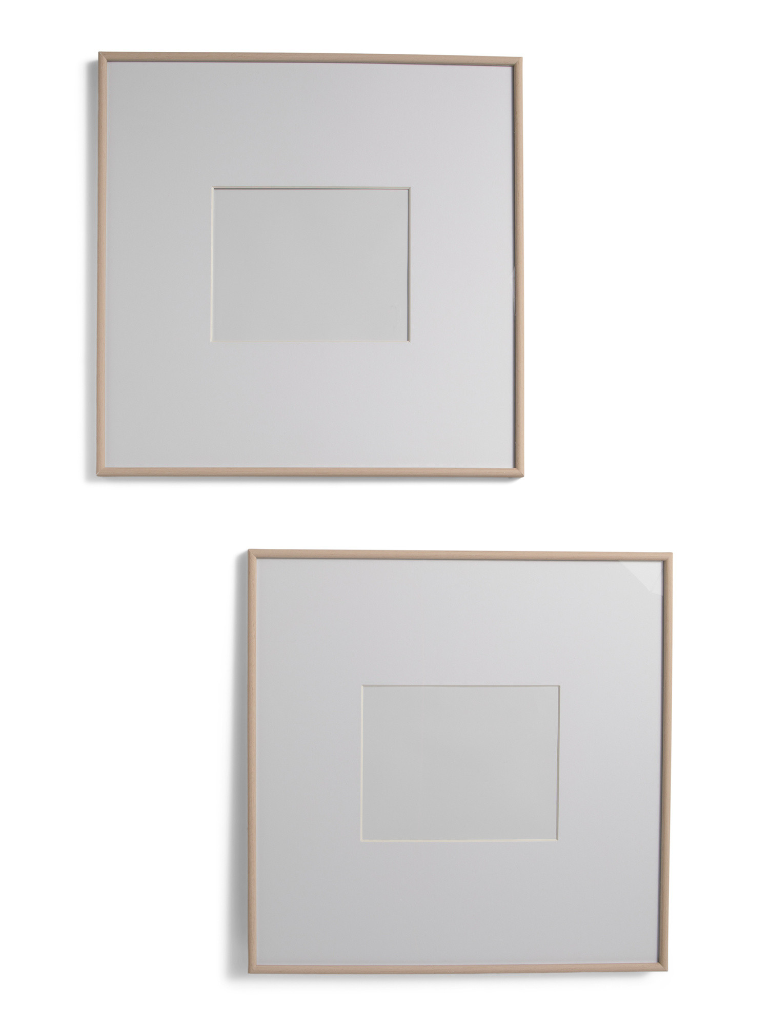 2pk 20x20 Matted To 8x10 Wall Portrait Frames | TJ Maxx