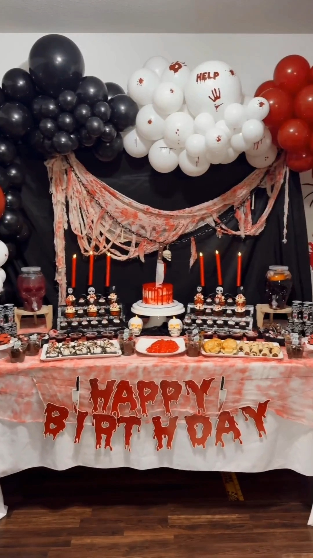 Horror Movie Halloween Party

#scream #horrorfilm

#LTKParties #LTKHalloween #LTKSeasonal