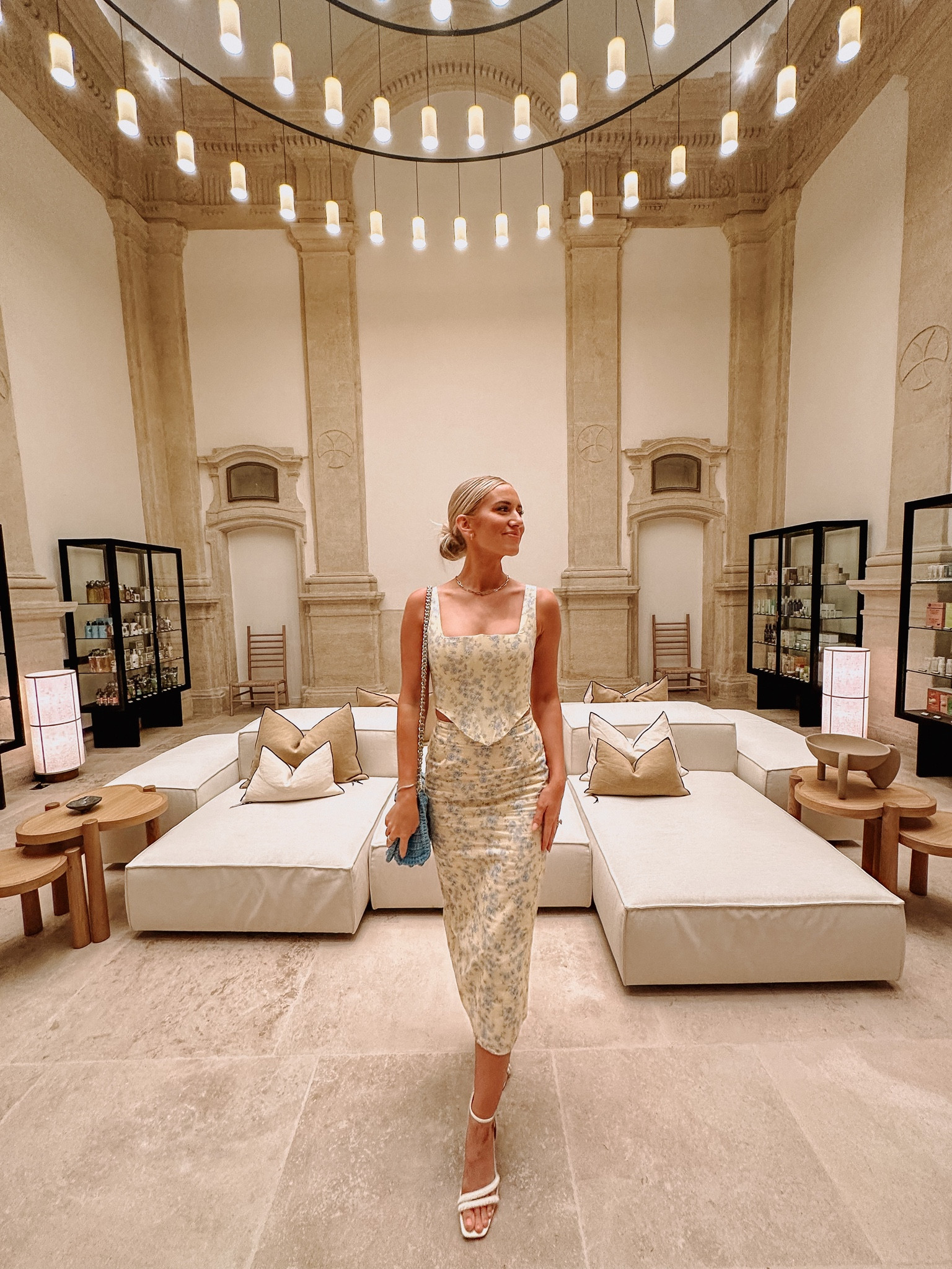 The dreamiest set & backdrop ✨ the top & skirt are from Yllw The Label, linking similar for you! Shoes are Sam Edelman 

#LTKeurope #LTKtravel #LTKFind