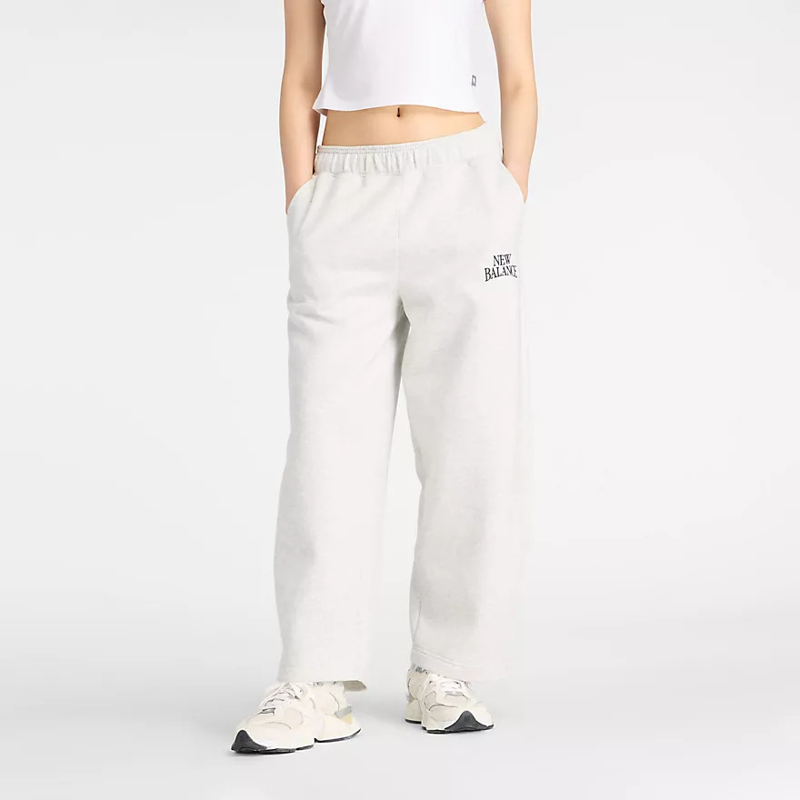 Trackside Fleece Barrel Pant | New Balance Athletics, Inc.