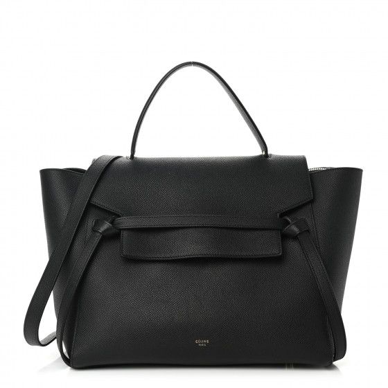 CELINE

Grained Calfskin Mini Belt Bag Black | Fashionphile