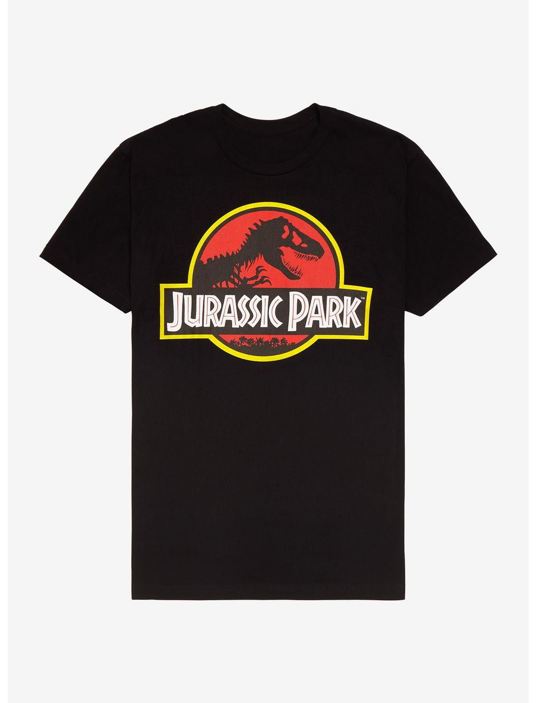 Jurassic Park Logo T-Shirt | Hot Topic