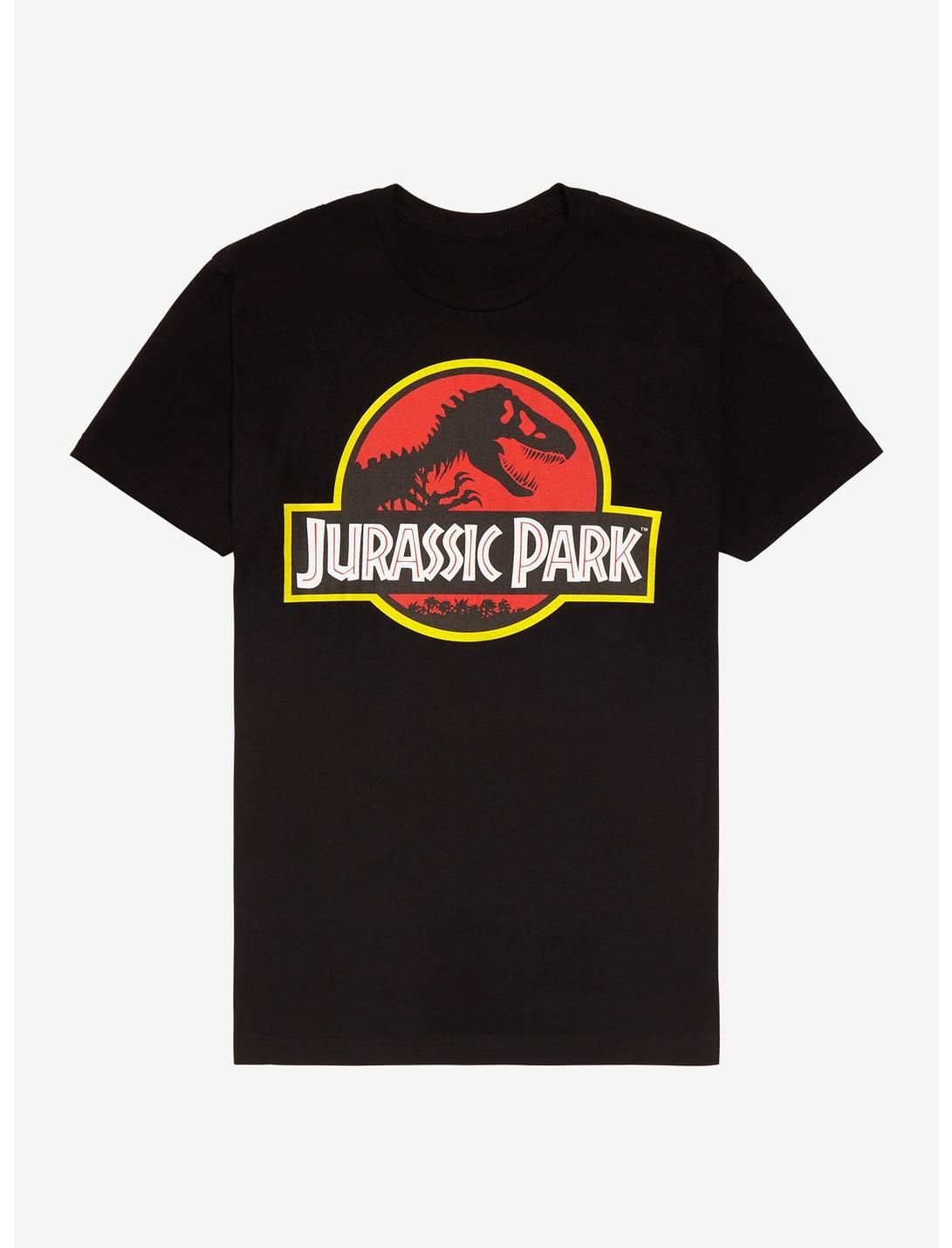 Jurassic Park Logo T-Shirt | Hot Topic