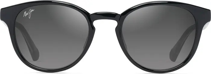 Hiehie 50mm Gradient PolarizedPlus2® Small Round Sunglasses | Nordstrom